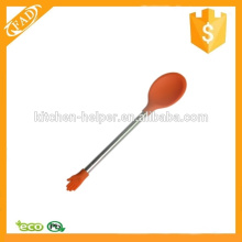 Factory Price Multi-function Silicone Mug Coffee Cocktail Spoon